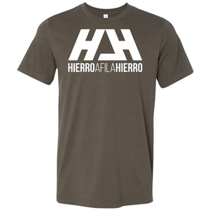 Hierro Afila Hierro - HAH3 - Bella + Canvas - Men's Short Sleeve Jersey Tee