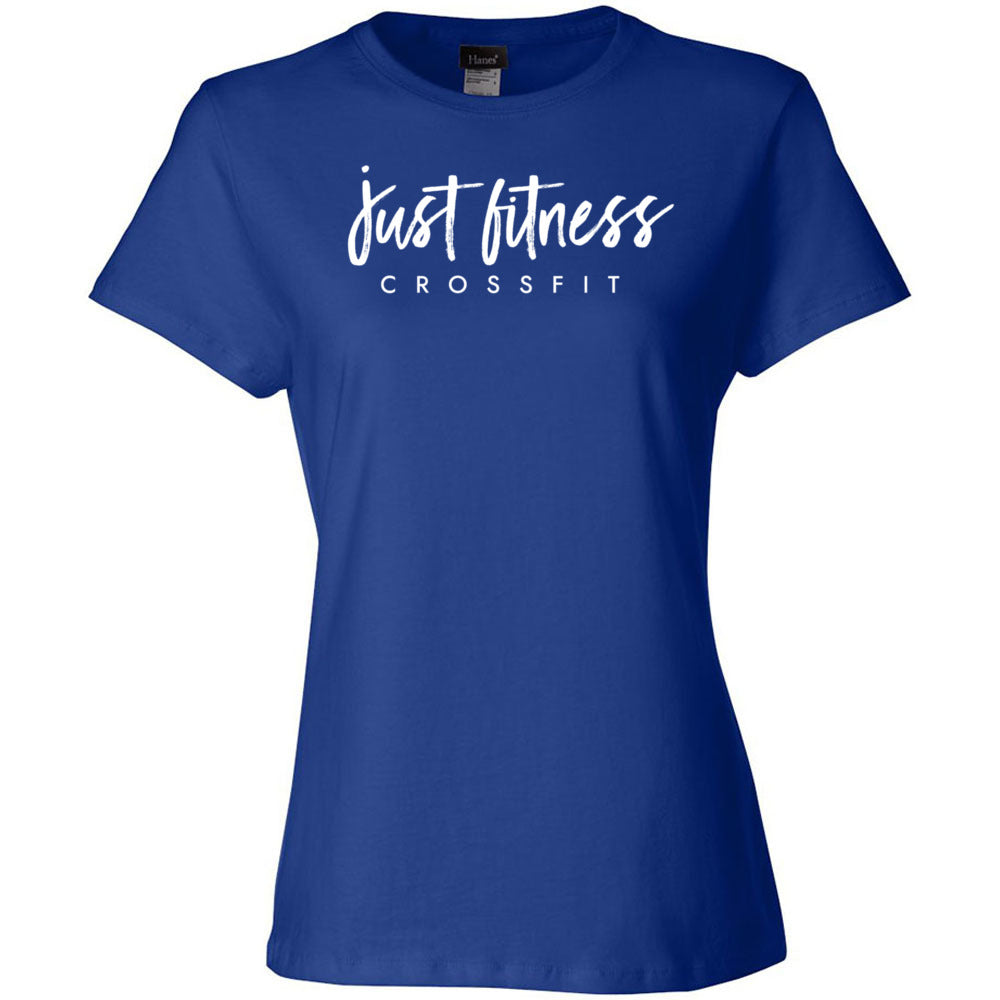 Just Fitness CrossFit - 200 - Standard - Hanes - Nano T Women's T-Shirt