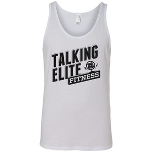 Talking Elite Fitness - Bella + Canvas - Men's Jersey Tank