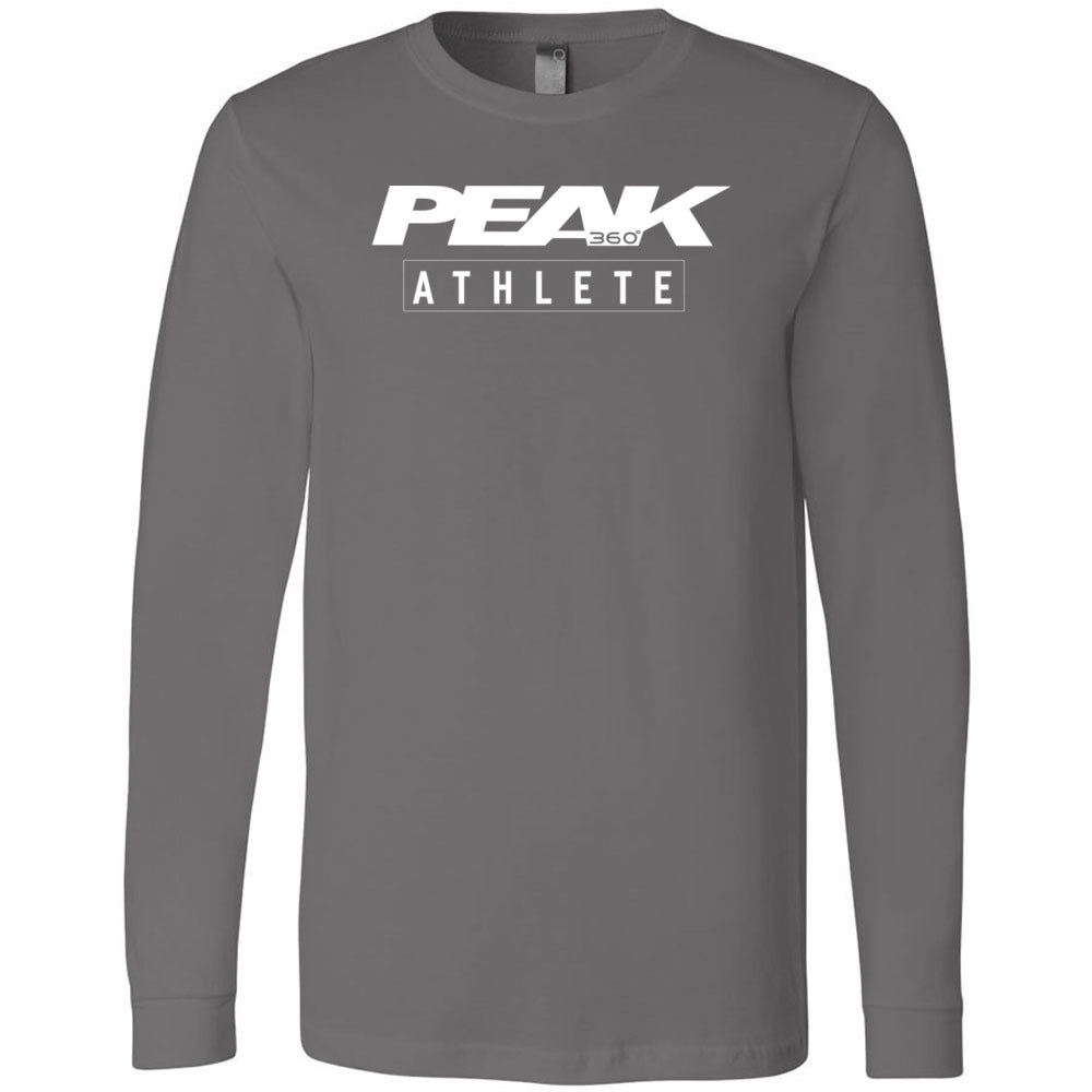 Peak 360 CrossFit - 202 - Athlete - Bella + Canvas 3501 - Men's Long Sleeve Jersey Tee