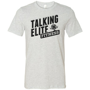 Talking Elite Fitness - Bella + Canvas - Men's Short Sleeve Jersey Tee