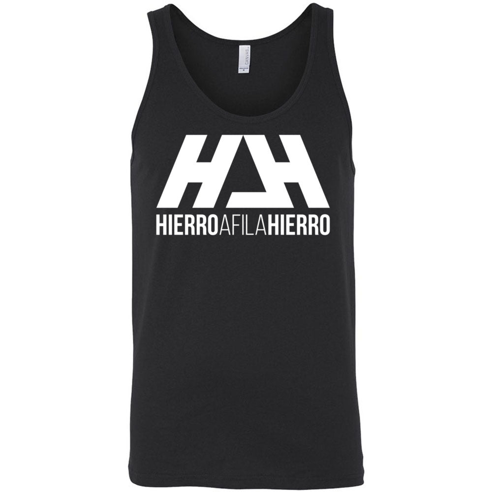 Hierro Afila Hierro - HAH3 - Bella + Canvas - Men's Jersey Tank