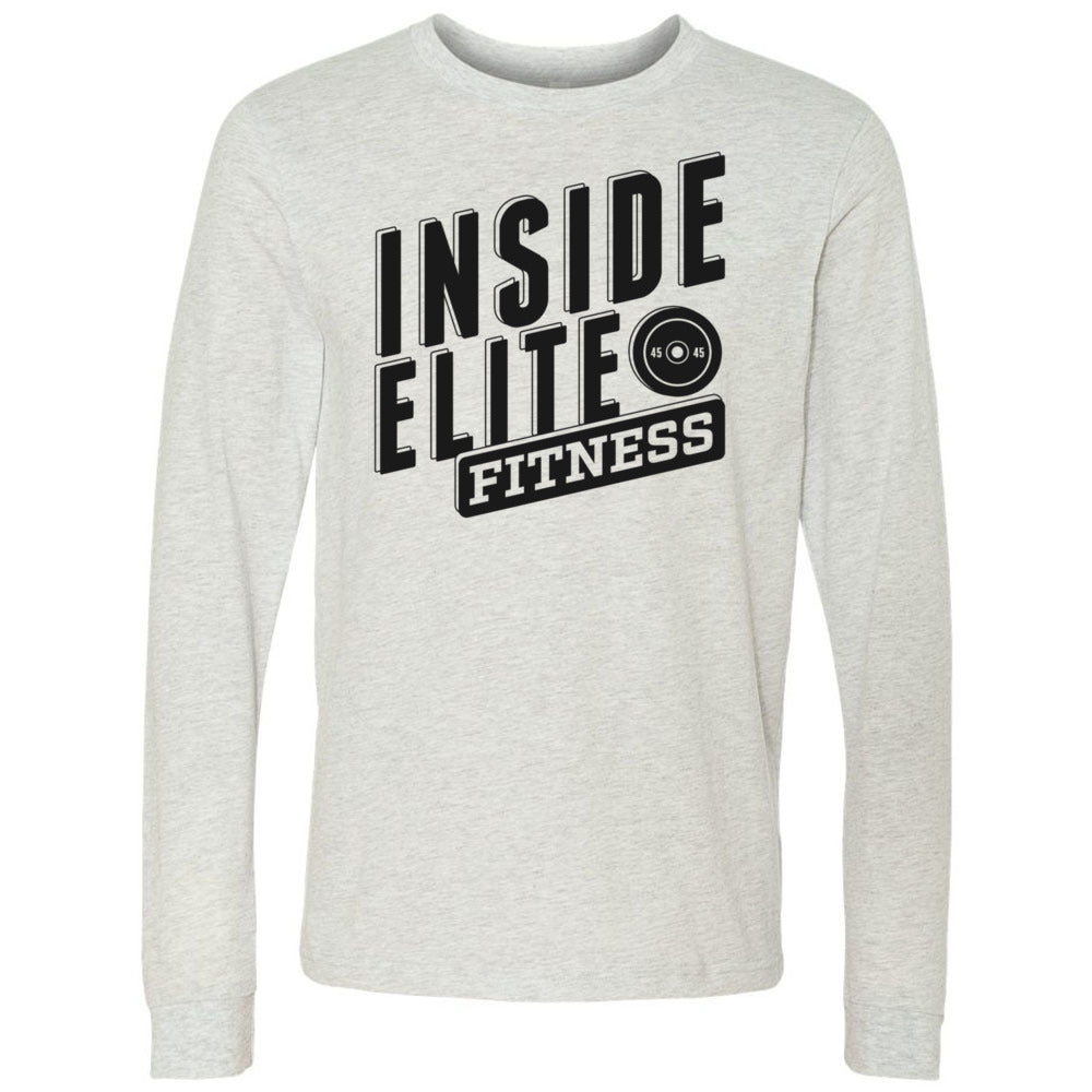 Inside Elite Fitness - Bella + Canvas - Long Sleeve Jersey Tee