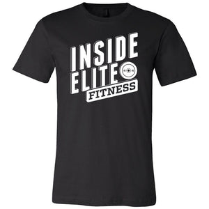 Inside Elite Fitness - Bella + Canvas - Men's Short Sleeve Jersey Tee