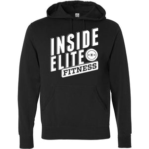 Inside Elite Fitness - Independent - Hooded Pullover Sweatshirt