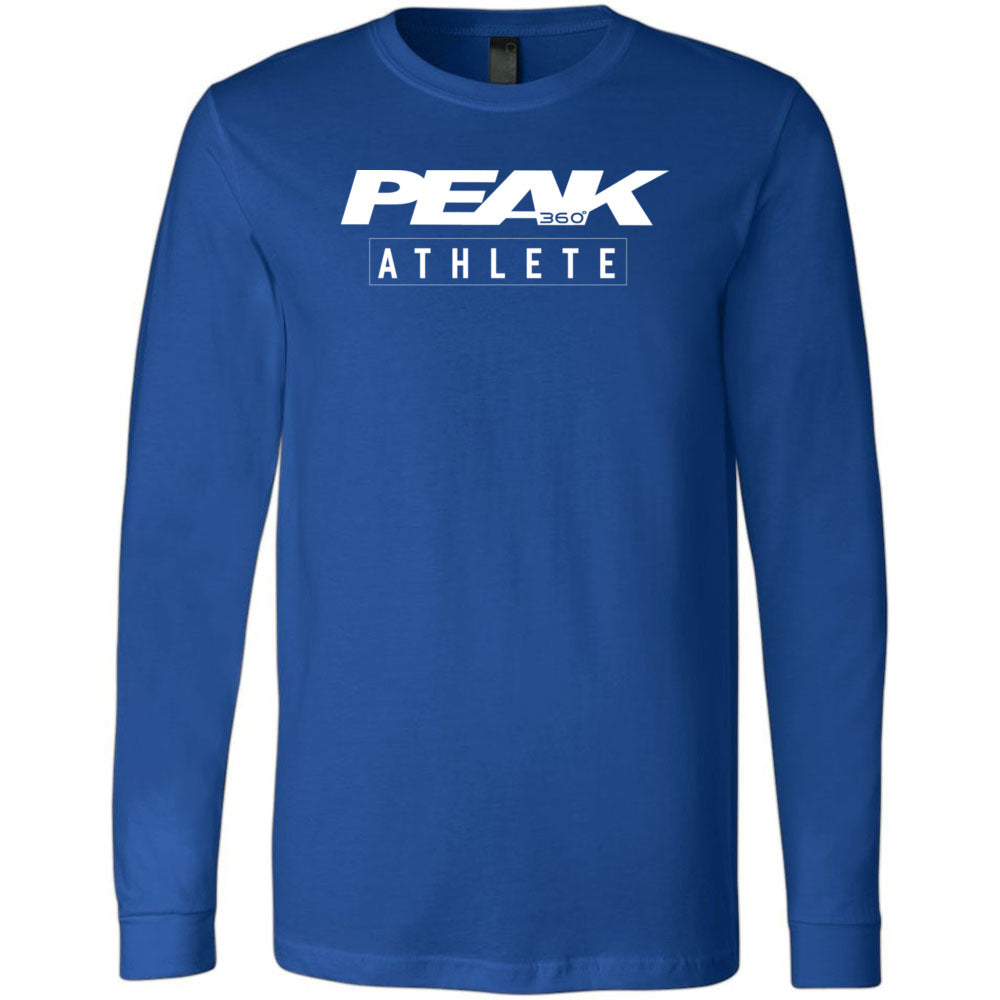 Peak 360 CrossFit - 202 - Athlete - Bella + Canvas 3501 - Men's Long Sleeve Jersey Tee